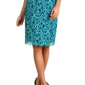 Lilly Pulitzer Hyacinth Lace Skirt